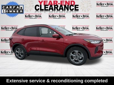 2026 Ford Escape Hybrid AWD St-Line Select 4DR SUV