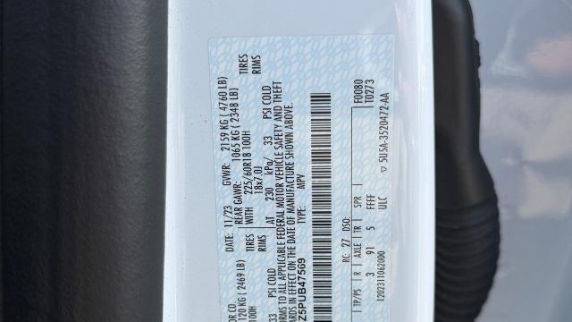 2023 Ford Escape Hybrid ST-Line Select