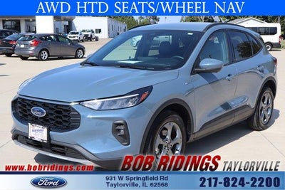 2025 Ford Escape Hybrid AWD St-Line Select 4DR SUV