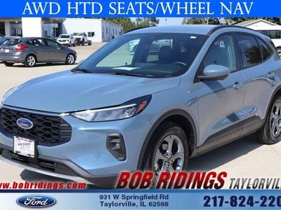 2025 Ford Escape Hybrid AWD St-Line Select 4DR SUV
