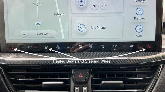 2025 Ford Escape Hybrid ST-Line Select