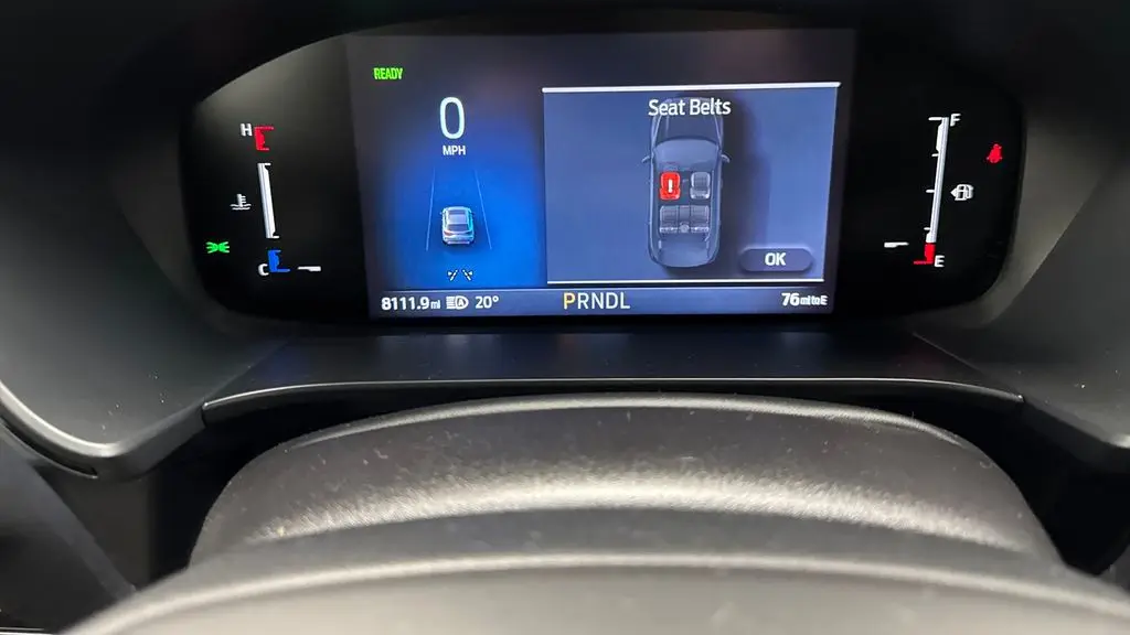2025 Ford Escape Hybrid ST-Line Select