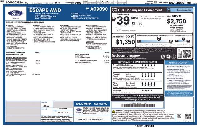 2025 Ford Escape
