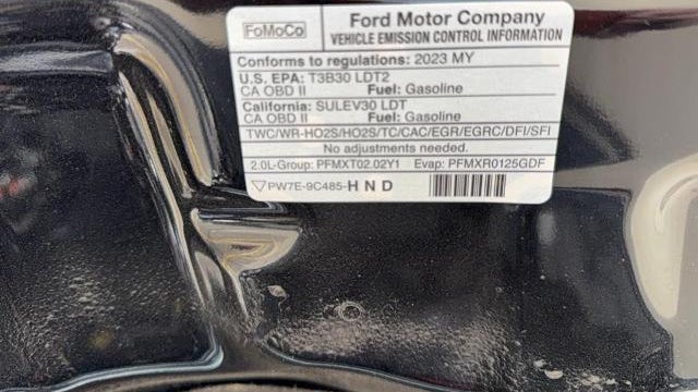 2023 Ford Escape ST-Line Elite
