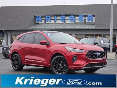 2025 Ford Escape AWD St-Line Elite 4DR SUV