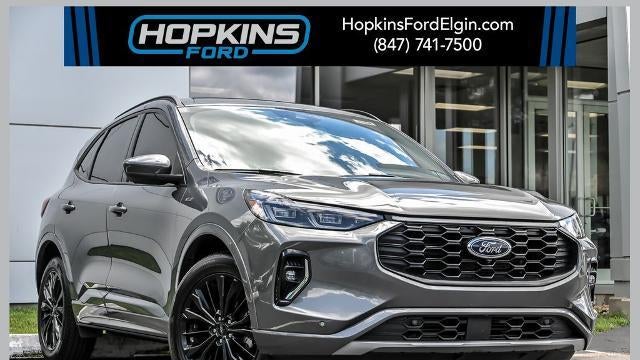 Preowned 2023 Ford Escape ST-Line Elite for Sale