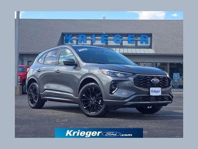 2023 Ford Escape AWD St-Line Elite 4DR SUV
