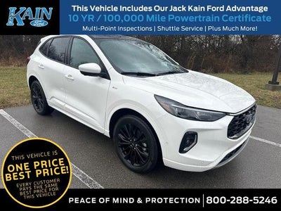 2023 Ford Escape AWD St-Line Elite 4DR SUV