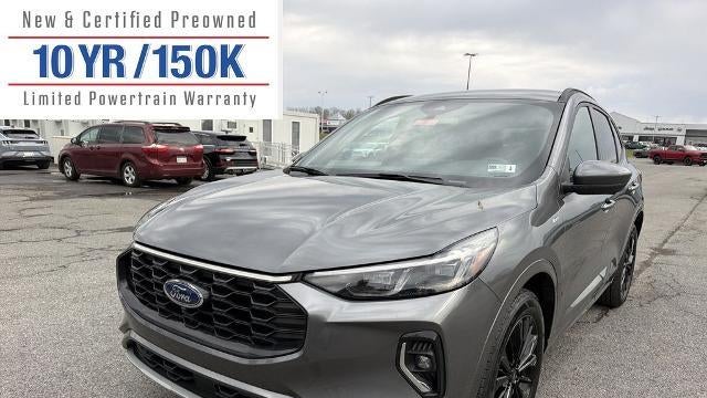 Preowned 2023 Ford Escape ST-Line Elite for Sale