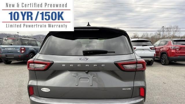 2023 Ford Escape ST-Line Elite
