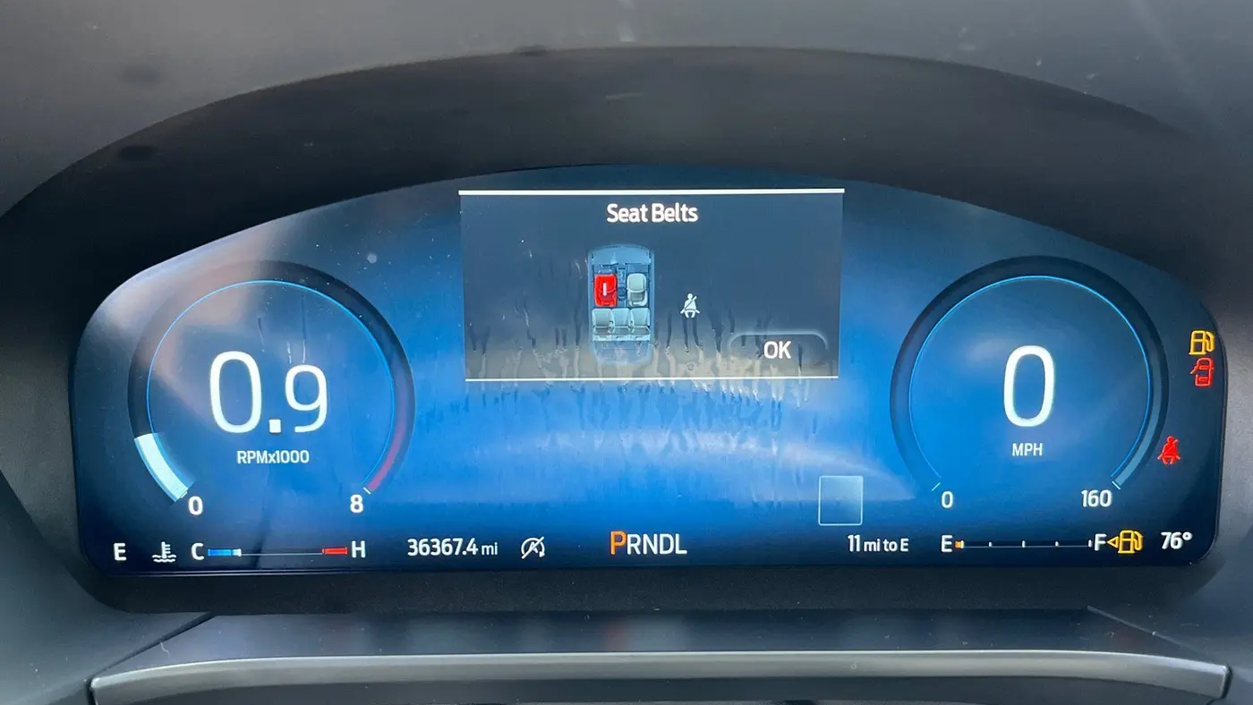 2023 Ford Escape ST-Line Elite
