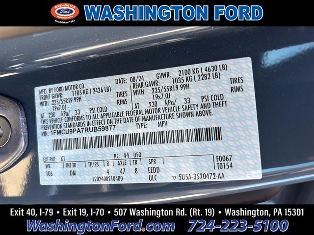 2024 Ford Escape - $28,900