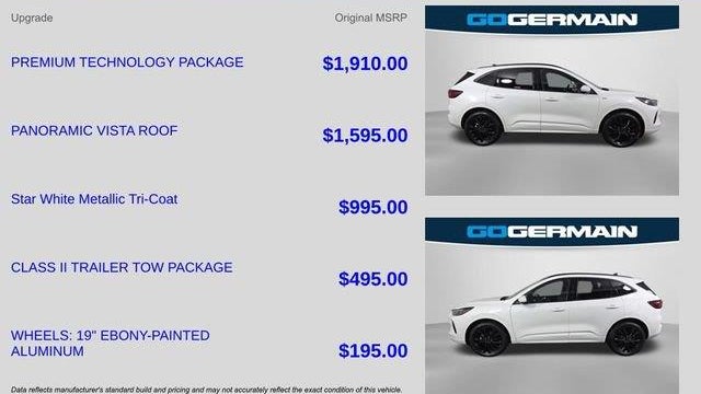 2024 Ford Escape ST-Line Elite