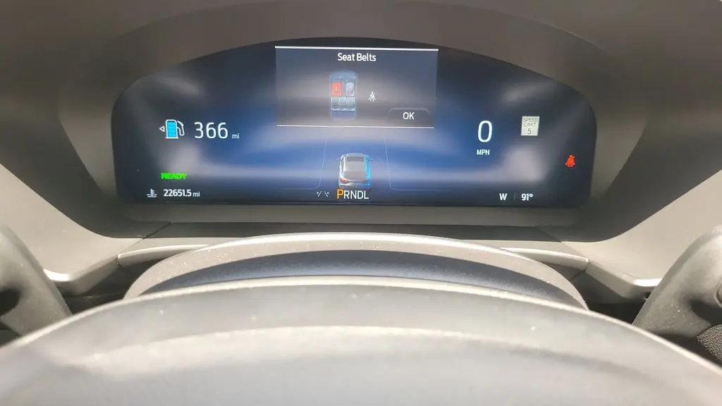 2023 Ford Escape Hybrid ST-Line Elite