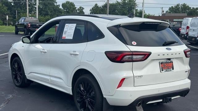 2024 Ford Escape Hybrid ST-Line Elite