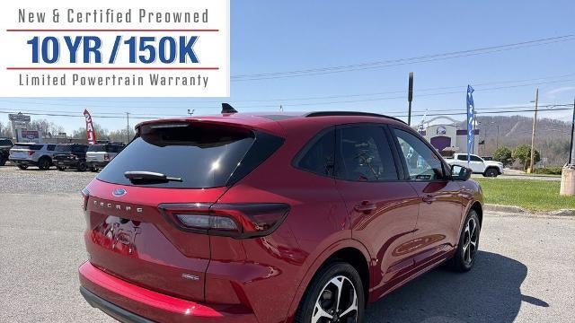 2025 Ford Escape Hybrid ST-Line Elite