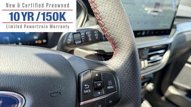 2025 Ford Escape Hybrid ST-Line Elite
