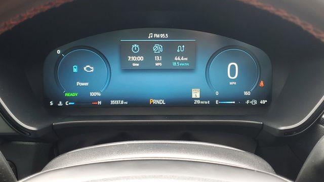 2023 Ford Escape Hybrid ST-Line Elite