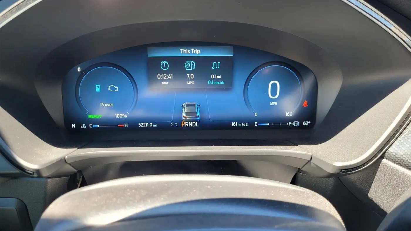 2023 Ford Escape Hybrid ST-Line Elite