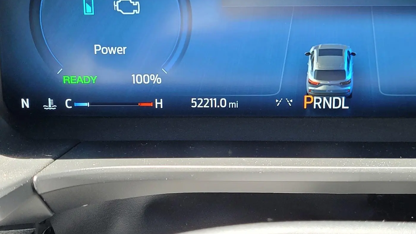 2023 Ford Escape Hybrid ST-Line Elite
