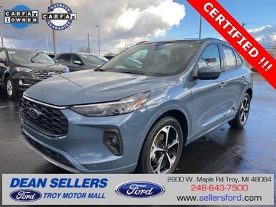 2024 Ford Escape Hybrid AWD St-Line Elite 4DR SUV