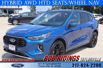 2023 Ford Escape Hybrid AWD St-Line Elite 4DR SUV