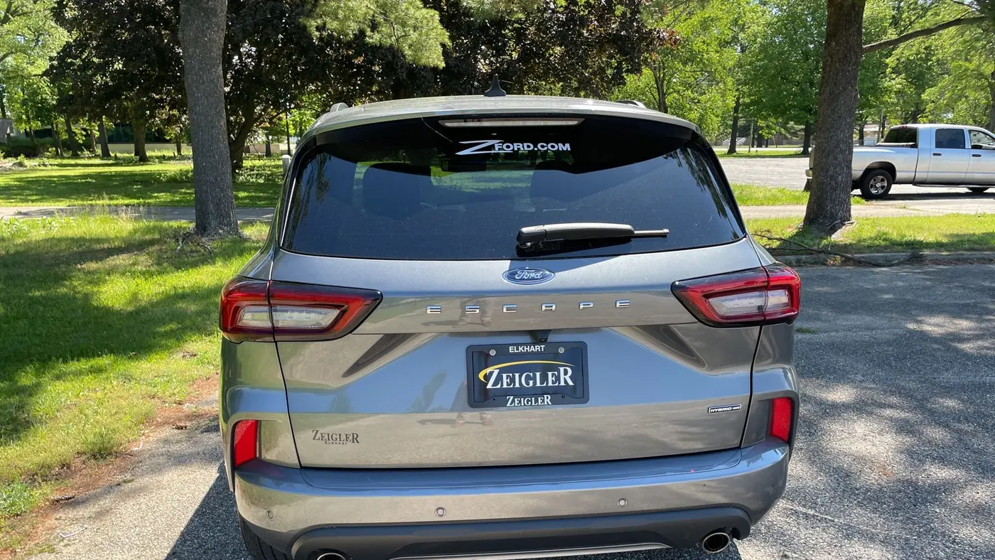 2025 Ford Escape Hybrid ST-Line Elite