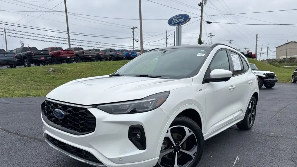 Preowned 2025 Ford Escape Hybrid ST-Line Elite for Sale