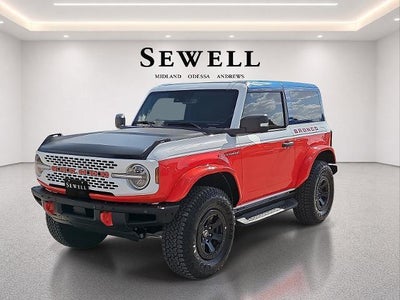 2025 Ford Bronco 4X4 Stroppe Edition 2DR SUV