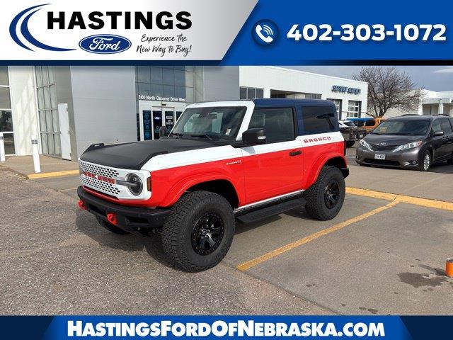 2025 Ford Bronco
