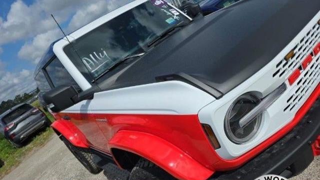 Preowned 2025 Ford Bronco Stroppe Edition for Sale