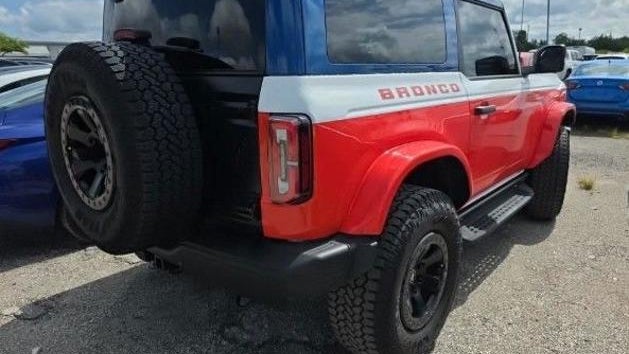 2025 Ford Bronco Stroppe Edition