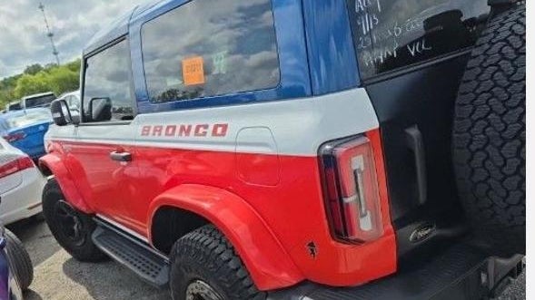 2025 Ford Bronco Stroppe Edition