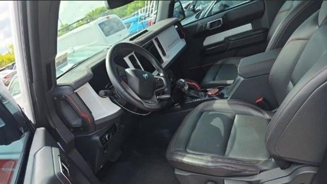 2025 Ford Bronco Stroppe Edition