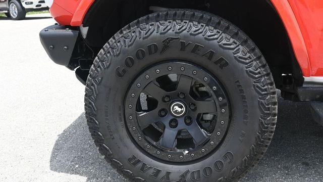 2025 Ford Bronco Stroppe Edition