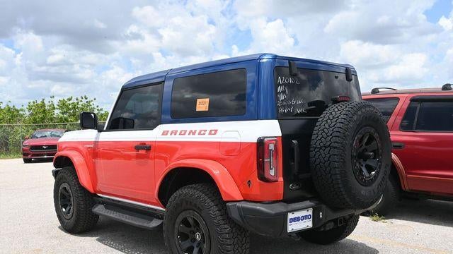 2025 Ford Bronco Stroppe Edition