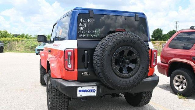 2025 Ford Bronco Stroppe Edition