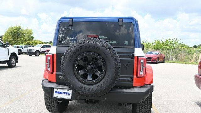2025 Ford Bronco Stroppe Edition