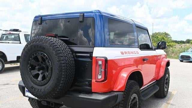 2025 Ford Bronco Stroppe Edition