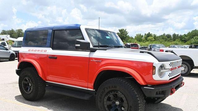 2025 Ford Bronco Stroppe Edition