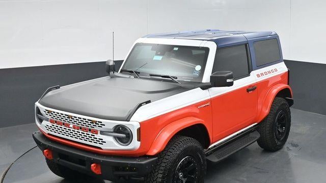 2025 Ford Bronco Stroppe Edition