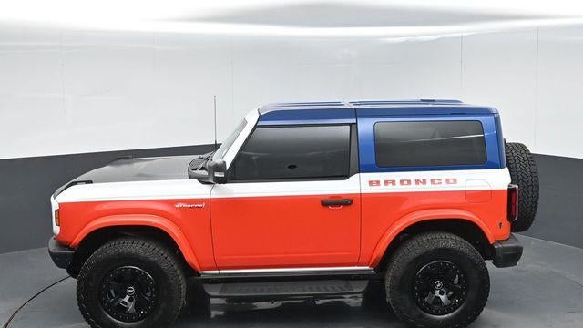 2025 Ford Bronco Stroppe Edition