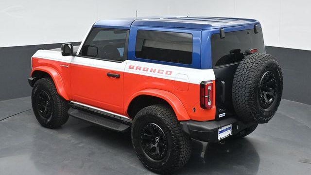 2025 Ford Bronco Stroppe Edition