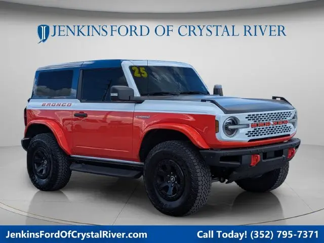 2025 Ford Bronco
