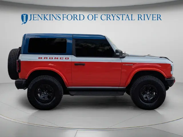 2025 Ford Bronco - $60,110