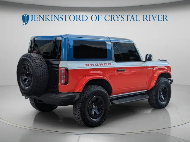 2025 Ford Bronco - $60,110