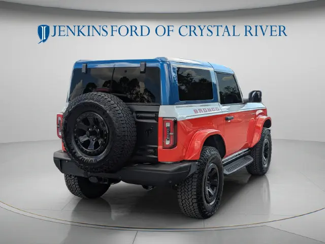 2025 Ford Bronco - $60,110