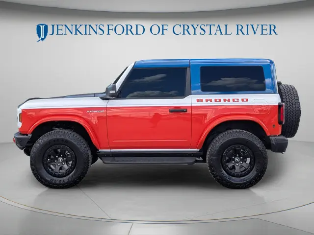 2025 Ford Bronco - $60,110