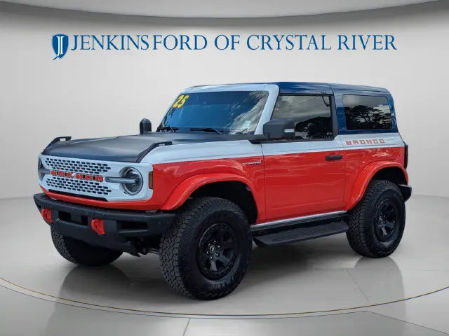 2025 Ford Bronco - $60,110