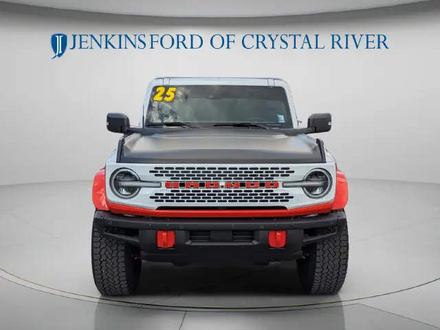 2025 Ford Bronco - $60,110